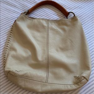 Lucky Brand vintage hobo tote